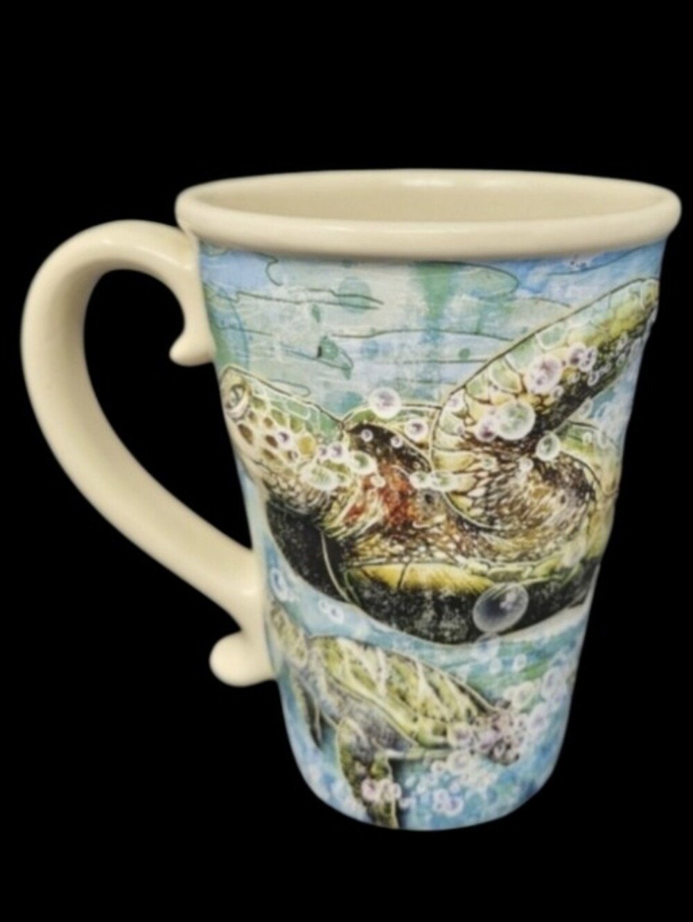 SEA WORLD SEA TURTLE 3D MUG